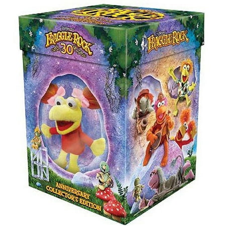 Fraggle Rock: 30th Anniversary Collection (Seasons 1 - 4 + Keychain + CDs + Graphic Novel) (Full Frame, ANNIVERSARY)
