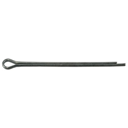 

1/16 x 1-1/4 Zinc Plated Steel Cotter Pins (80 pcs.)