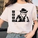 thumbnail image 3 of Camiseta con estampado divertido de Bungou Stray Dogs para mujer, Top Harajuku, camiseta informal básica con cuello redondo, camiseta de manga corta para niña, envío directo, 3 of 5