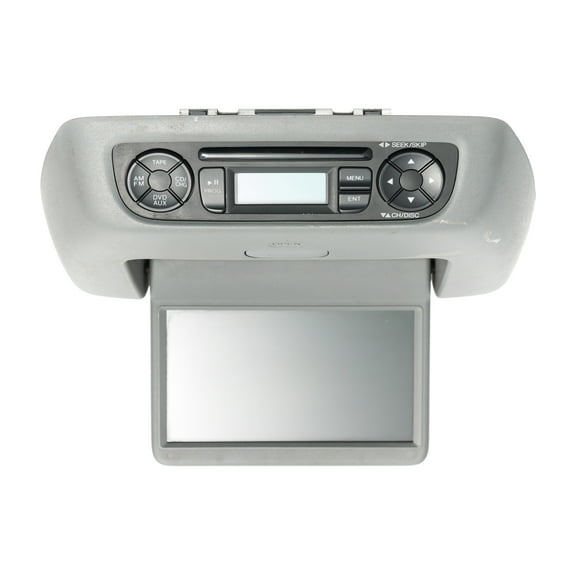 Restored 2003-06 Acura DMX AM FM Roof Tuner CD DVD Player Display Model 39460-S3V-A013-M1 (Refurbished)