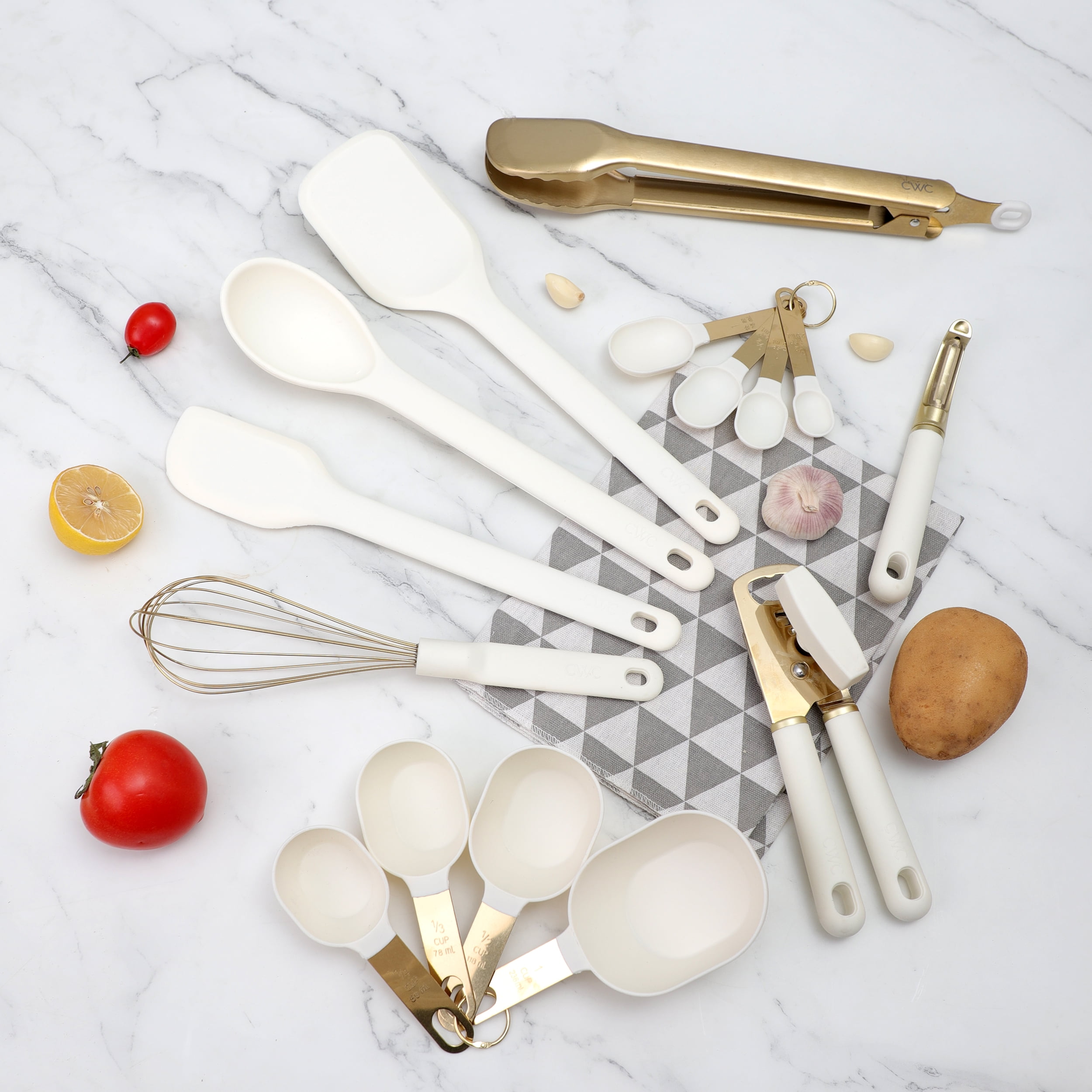 Cook with Color 15 Piece Utensil Set
