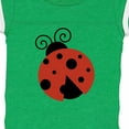 thumbnail image 4 of Inktastic Ladybug, Red Ladybug, Cute Ladybug, Ladybird Girls Baby Bodysuit, 4 of 5