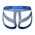 thumbnail image 4 of Arnsht Mens Underwear JockStrap Stretch Mens Jock Strap G-string Athletic Jockstrap Mens Sport Underwear Jockstrap Blue Free Size, 4 of 4
