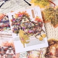 thumbnail image 3 of 10 Sheets Secret Realm Waterproof PET Stickers - Holographic Shell Effect Scrapbook Paper, 3 of 6