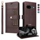 thumbnail image 1 of FOXDOCK Funda tipo Cartera para Google Pixel 8A – Cubierta de Cuero PU con Múltiples Ranuras, Bolsillo para Efectivo y Correa de Muñeca, 1 of 6