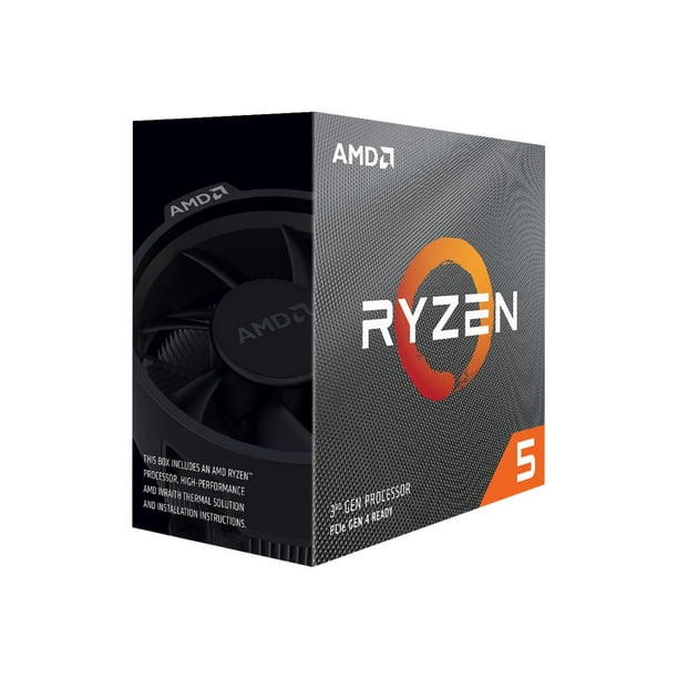 AMD Ryzen 5 3600 - 3.6 GHz - 6-core - 12 threads - 32 MB cache