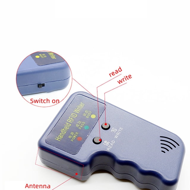 VONKY Rfid Reader Compatible With Most 125KHz Cards Built-in Transceiver For Fast Copying Replace Any 1