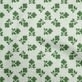 thumbnail image 1 of oneOone Cotton Jersey Mint Green Fabric Block Sewing Material Print Fabric By The Yard 58 Inch Wide-BE, 1 of 6