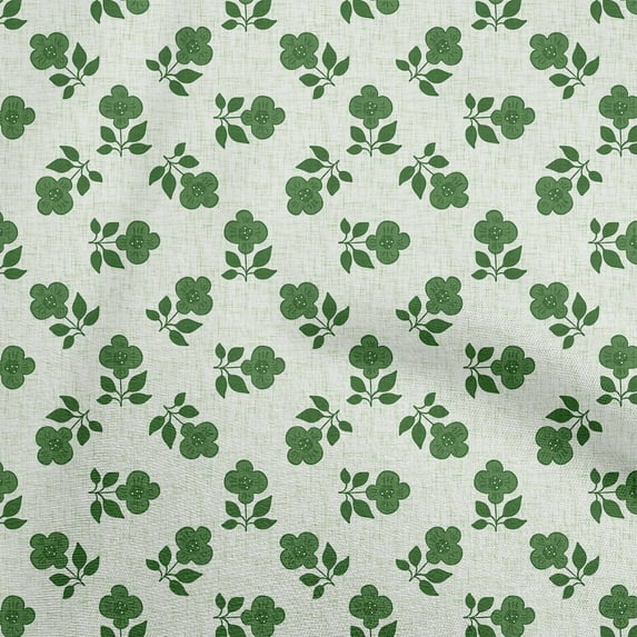 oneOone Viscose Jersey Mint Green Fabric Block Sewing Material Print Fabric By The Yard 60 Inch Wide-ZE
