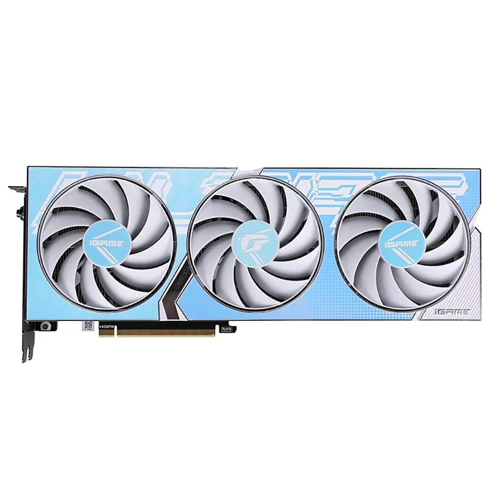 Colorful iGame RTX 4060 Ti Ultra W OC 16GB-V Graphics Card