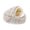 White, variant on Harliver Cat Cave, Small Hideaway Cat Cave Bed Cute Cat Nest Bed, Round Hooded Cat Bed, Winter Cozy Sleeping Soft Plush, Winter for Small Medium Pet Plush Lined Coved Bed Nests Non-Slip (White)
