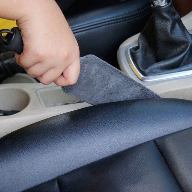 OULII Car Interior Duster with Hanging Hole for Wet and Dry Multi Purpose Cleaning