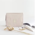 thumbnail image 3 of Bolsa de aseo para colgar-Organizador de viaje de maquillaje cosmético grande para hombres y mujeres con gancho resistente Afortunado Sencillez, 3 of 3