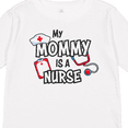 thumbnail image 4 of Inktastic My Mommy is a Nurse Boys or Girls Long Sleeve Toddler T-Shirt, 4 of 5