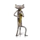 thumbnail image 1 of TOOARTS metal que toca el saxofón Carevas escultura del gato, 1 of 7