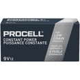 thumbnail image 2 of Procell Alkaline Constant Power 9V, Pack of 12, 2 of 4