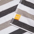 thumbnail image 4 of Arkwright Cabo Cabana Chaise Lounge Covers - 100% Cotton Terry - 30 x 85 in. - (2 Pack) Black/Grey, 4 of 7