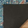 thumbnail image 3 of Printed Indoor Boho Area Rug - Non Slip, Ultra Thin, Super Strong, Tufted Rug - Home Décor For Entryway, Bedroom, Living Room - Standard, Micah Blue, 3 of 7