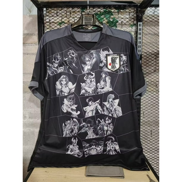 Japón Saint Seiya Jersey black Fan edition 23/24 Camiseta Hombre Gao Jiahui unisex