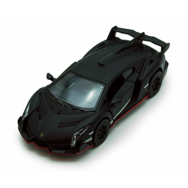 Lamborghini Veneno черная