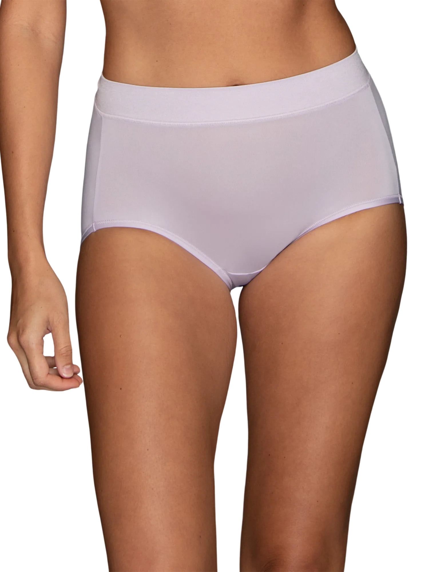 Vanity Fair Radiant Collection Women's 360 Comfort Brief Underwear, 3 Pack, Sizes S-5XL