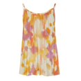 thumbnail image 4 of DHFJKG Bohemian Tank Tops For Women Floral Print Sleeveless Scoop Neck Flowy Camisole Summer Beach Vacation Clothes Soft Top, 4 of 5