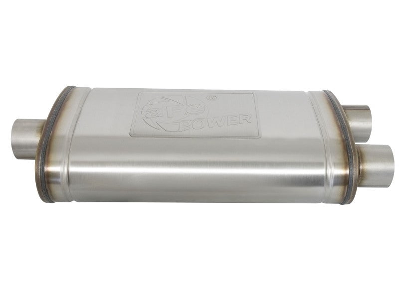aFe Power Gemini XV 3 IN 304 Stainless Steel Cat-Back Exhaust System w/ Cutout Black Ford F-150 15-20 V6-2.7L/3.5L (tt)/V8-5.0L 49-33123-B Fits select: 2015-2021 FORD F150