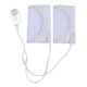 thumbnail image 3 of Masajeador corporal multipartes portátil de fuerza ajustable para brazos, piernas, cintura y caderas para uso en el hogar, la oficina y el automóvil, 3 of 8