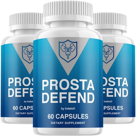 ProstaDefend  Supplement for Men – Prosta Defend  Advanced Formula Supplements for Male Health Supplement, Reviews, 3 Pack, 180 Capsules
