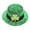 Shamrock, variant on ST Patrick's Day Hair Clip Barrette Cosplay Hair Accessories Party Decor Holiday Hat Hairpins for Party Girls Green Hair Pins Shamrock