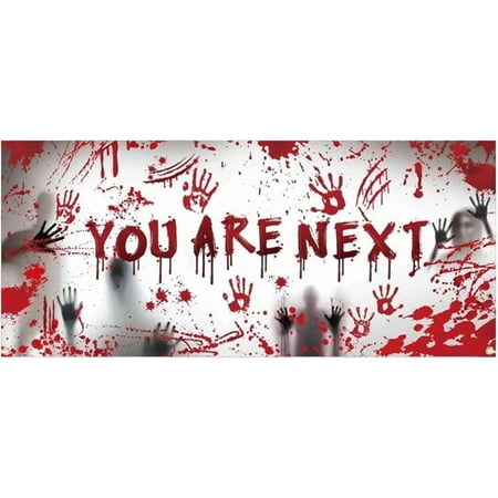 

GIUHUIZ Flash Deals!Garage Friends Halloween 2024 New Halloween Garage Door Cover Garage Door Halloween