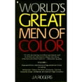 thumbnail image 1 of Pre-Owned World's Great Men of Color (Paperback) 0020813007 9780020813002, 1 of 1