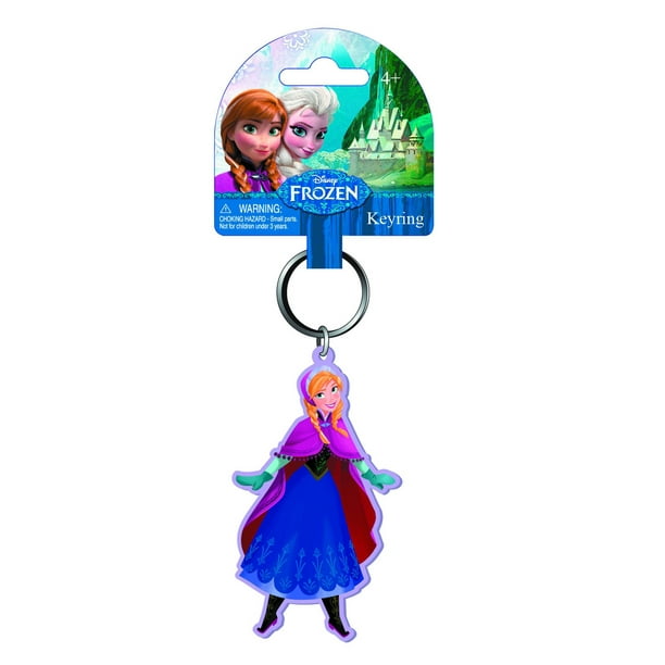 Disney'S Frozen Soft Touch Porte-Clés en PVC, Anna