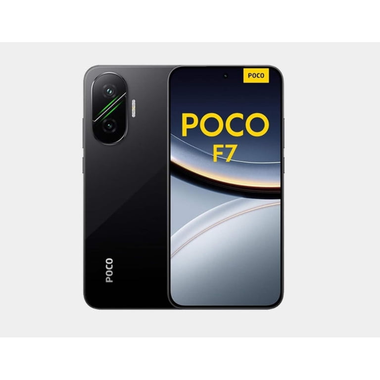 新品未使用 POCO F7 ブラック 12GB RAM 512GB ROM Xiaomi Poco F7 5G 512GB ROM 12GB RAM Dual Sim GSM Unlocked - Black
