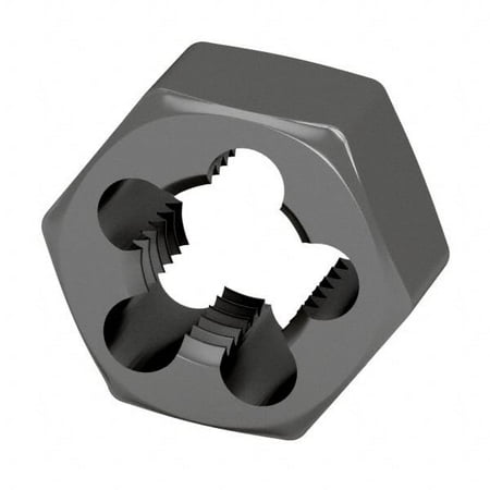 

M16x1.50 Metric Fine Thread 1-1/4 Hex Rethreading Die Carbon Steel 5/8 Thick