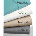 thumbnail image 1 of Linen Cotton Duvet Cover Set Smoke / Full/Queen, 1 of 2