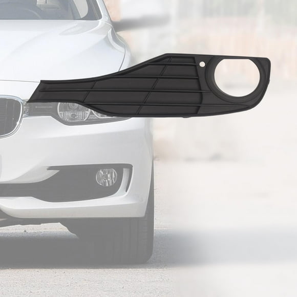 Rejilla exterior delantera izquierda, accesorio para automóvil 51117255365, fácil instalación, embellecedor de luz antiniebla, cubierta de lámpara