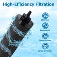 thumbnail image 4 of Filtro de agua de repuesto Larayci para Berkey BB9-2, paquete de 4, 4 of 6