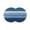Blue, variant on Blue Ombre Stripe Round Placemats Set of 2 for Dinning Tables,Heat-proof Braided Table Mats 13 Inch,Farmhouse Striped Modern Abstract Art Washable Place Mat for Kitchen Restaurant Party Table Decor