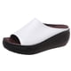 thumbnail image 2 of Sandalias romanas casuales de moda para mujer con suela gruesa plana de verano para mujer Wmkox8yii  ytu7918, 2 of 9