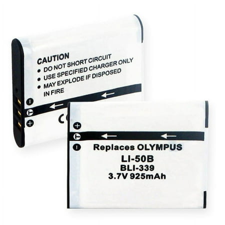 Image of OLYMPUS Li50B LI-ION 925mAh + FREE SHIPPING