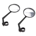 thumbnail image 2 of Handlebar 2 Pcs Universal  Handlebar Convex Rear View Mirror for Road Bike, 2 of 5