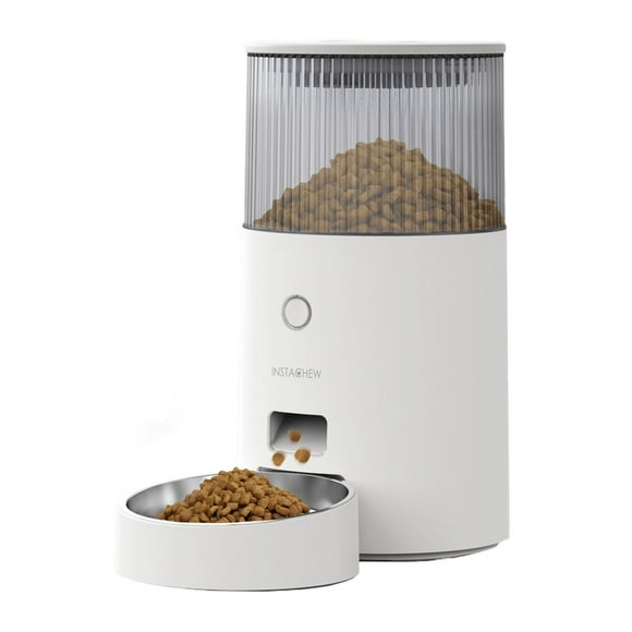 Instachew Purechew Mini Automatic Smart Cat Feeder, Smart Food Dispenser for Cats and Dogs, Automatic Dog Feeder