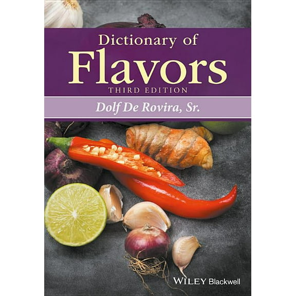 Dictionary of Flavors, (Hardcover)