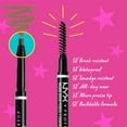 NYX Professional Makeup Micro Vegan Eyebrow Pencil, Cool Ash Brown, 0.003 oz