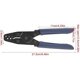 thumbnail image 2 of Alicates para prensar Herramienta para prensar Cables Metal, 2 of 9