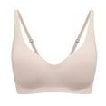 thumbnail image 1 of RXMEKW Push-Up Bra for Women with Adjustable Straps, Solid Color, Nylon and Spandex Blend, 1 of 4