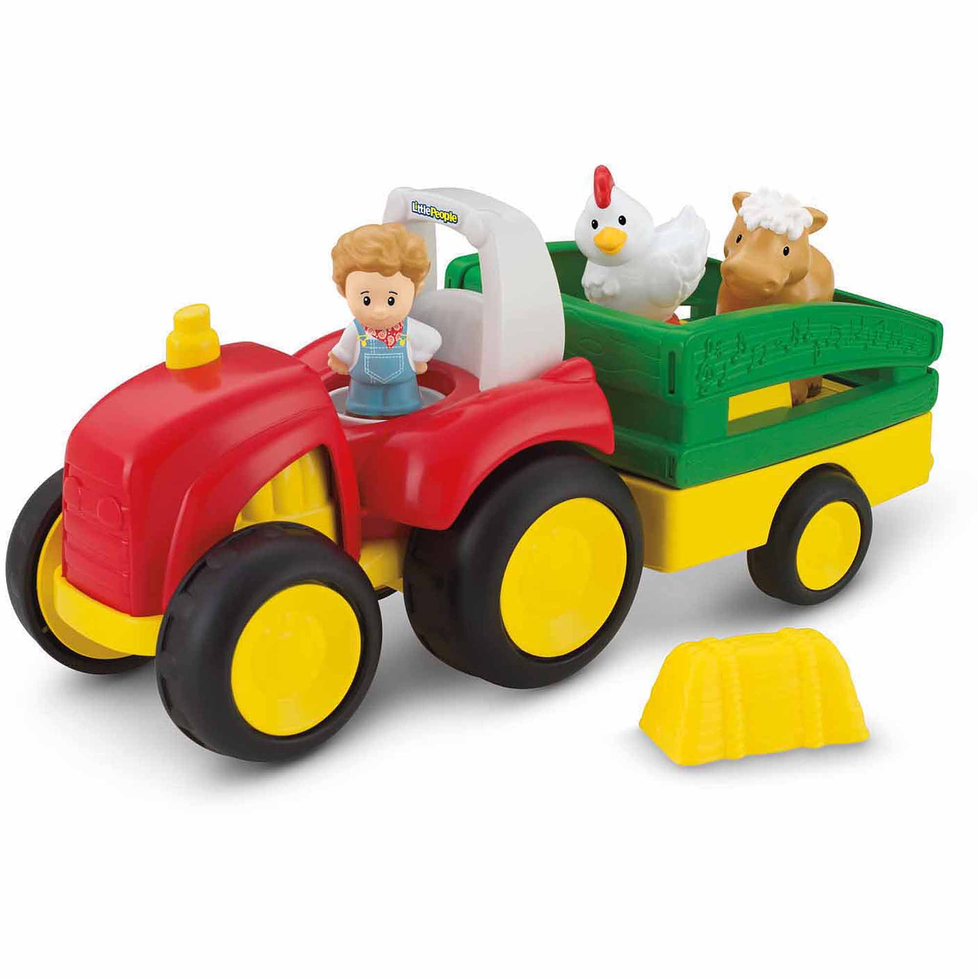 Fisher Price Little People Tow 'N Pull Tractor