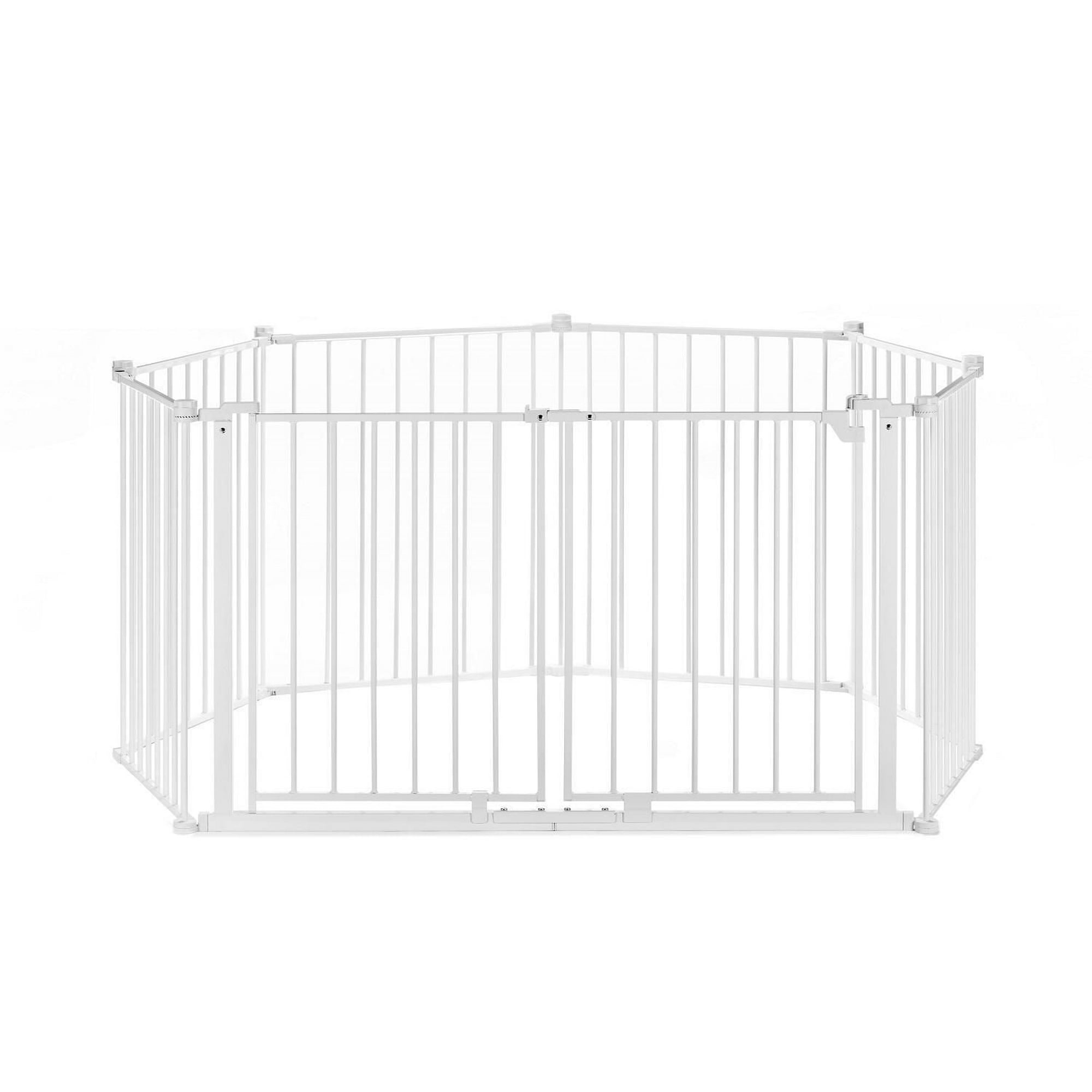 Double Door Regalo Super Wide Gate Regalo 192-Inch Double Door