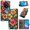 Hibiscus, variant on Butterfly Love Flower Wallet Case For TCL 50 XL 5G, PU Leather Flip Folio Cover With Card Slots, Magnetic Closure, Kickstand, Shockproof Protective Phone Case,Pink Butterfly,For TCL 50 XL 5G
